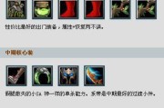 Dota中DR出装攻略（探索Dota英雄DR出装的必备利器，让你在战场上如风般疾速！）
