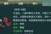 马超满级出装与属性攻略（掌握最强马超出装，统治三国乱世！）