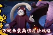 火影忍者手游蒙面攻略（不容错过的蒙面攻略，一步步引领你登上火影之巅！）